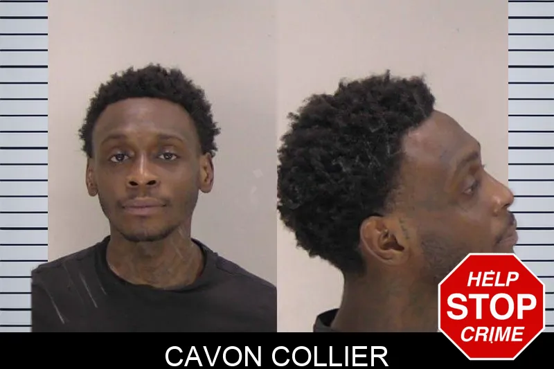 Cavon Collier mugshot – Richmond County , Georgia Cavon Collier mugshot