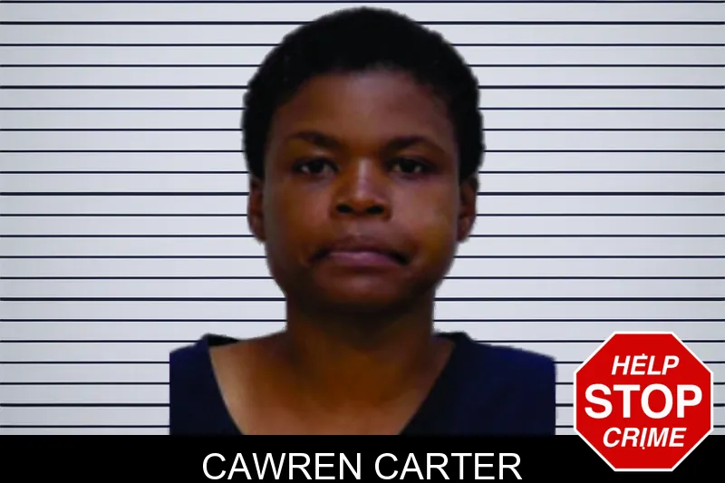 Cawren Carter mugshot