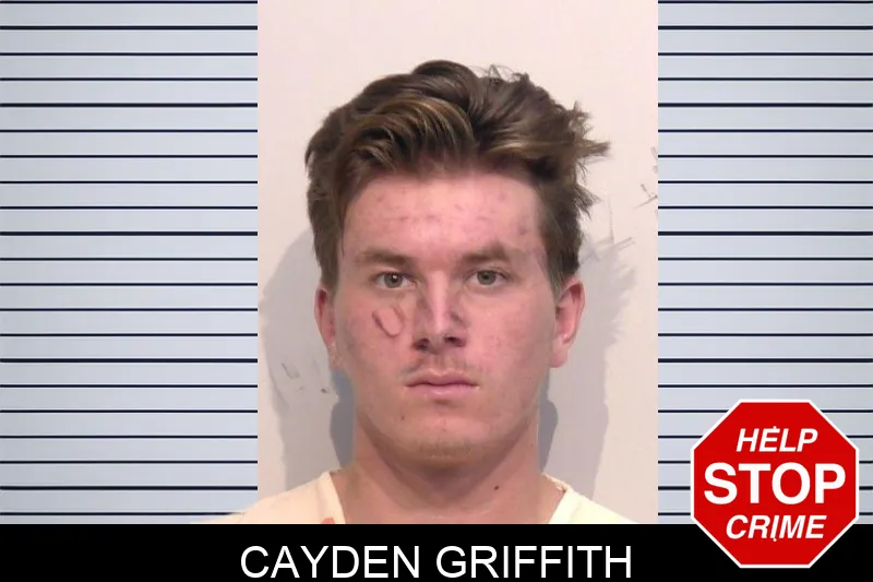 Cayden Griffith mugshot – Bartow County , Georgia Cayden Griffith mugshot
