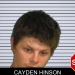 Cayden Hinson mugshot – Upson County , Georgia Cayden Hinson mugshot