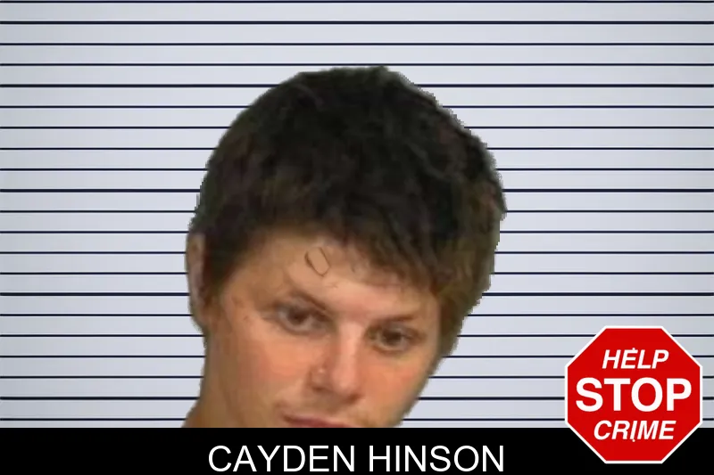 Cayden Hinson mugshot – Upson County , Georgia Cayden Hinson mugshot