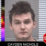 Cayden Nichols mugshot