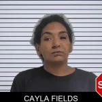 Cayla Fields mugshot