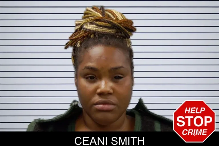 Ceani Smith mugshot – Candler County , Georgia Ceani Smith