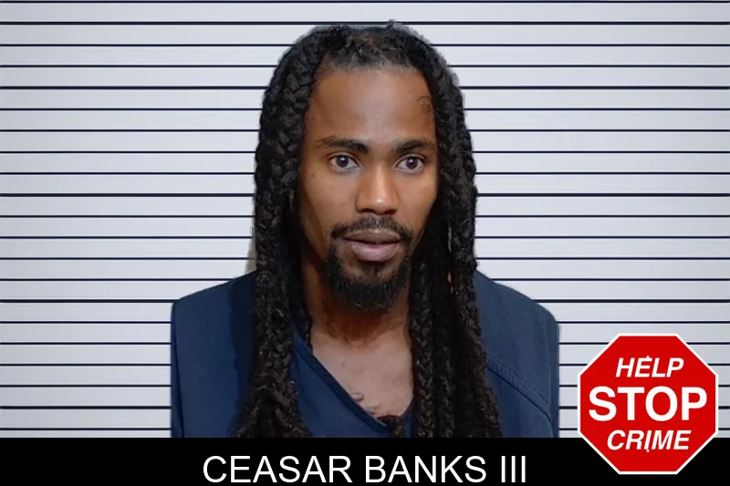 Ceasar Banks III mugshot – Glynn County , Georgia Ceasar Banks III mugshot
