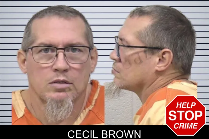 Cecil Brown mugshot – Paulding County , Georgia Cecil Brown mugshot