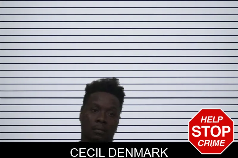 Cecil Denmark mugshot