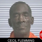 Cecil Flemming mugshot