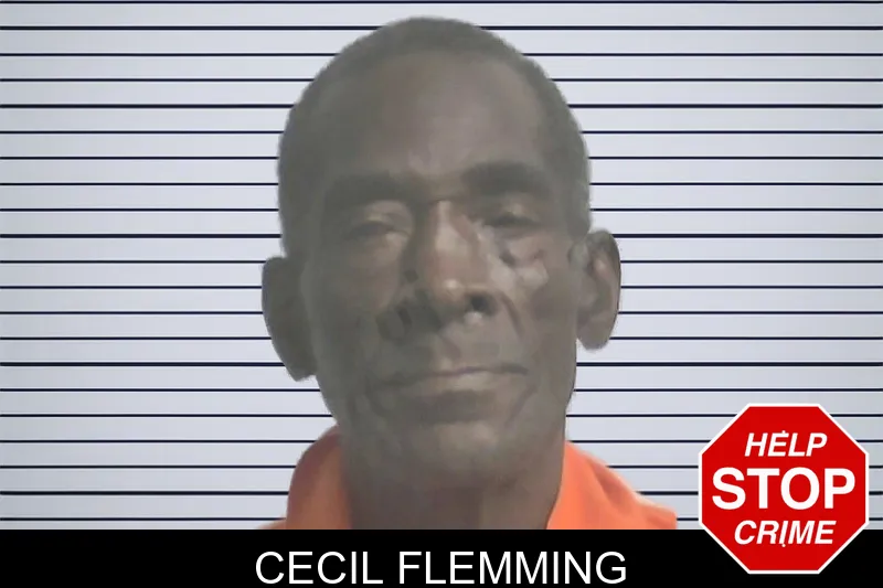 Cecil Flemming mugshot
