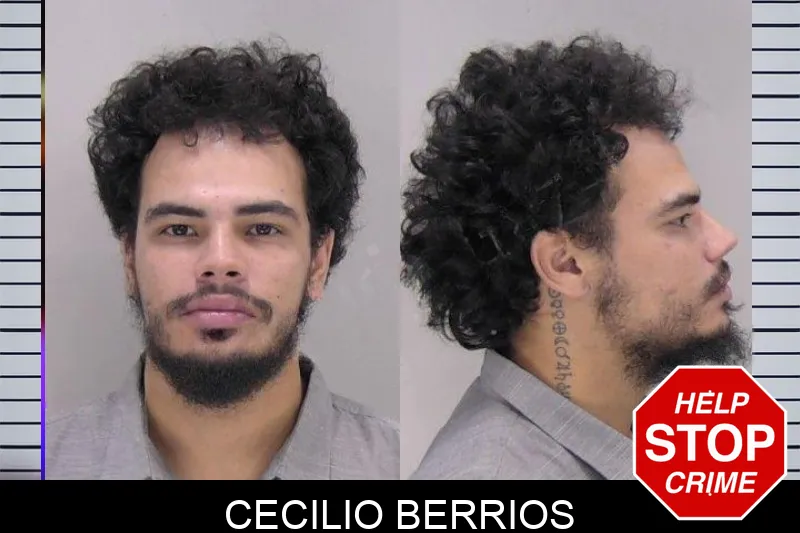 Cecilio Berrios mugshot – Richmond County , Georgia Cecilio Berrios mugshot