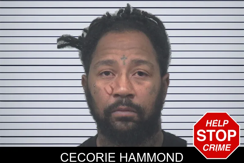 Cecorie Hammond mugshot