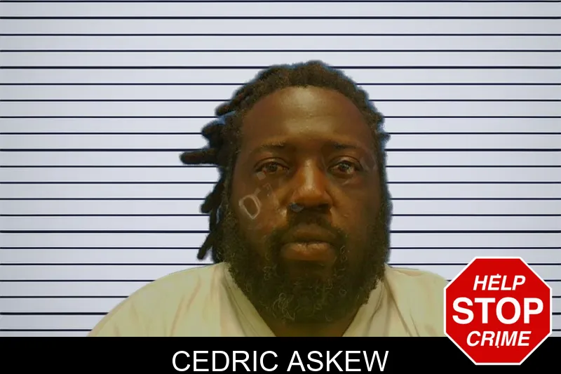 Cedric Askew mugshot – Troup County , Georgia Cedric Askew mugshot