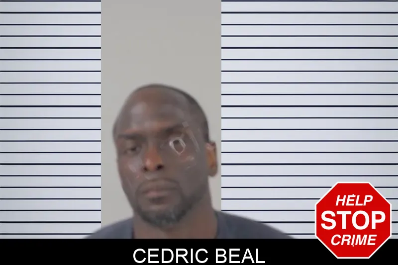 Cedric Beal mugshot