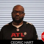 Cedric Hart mugshot