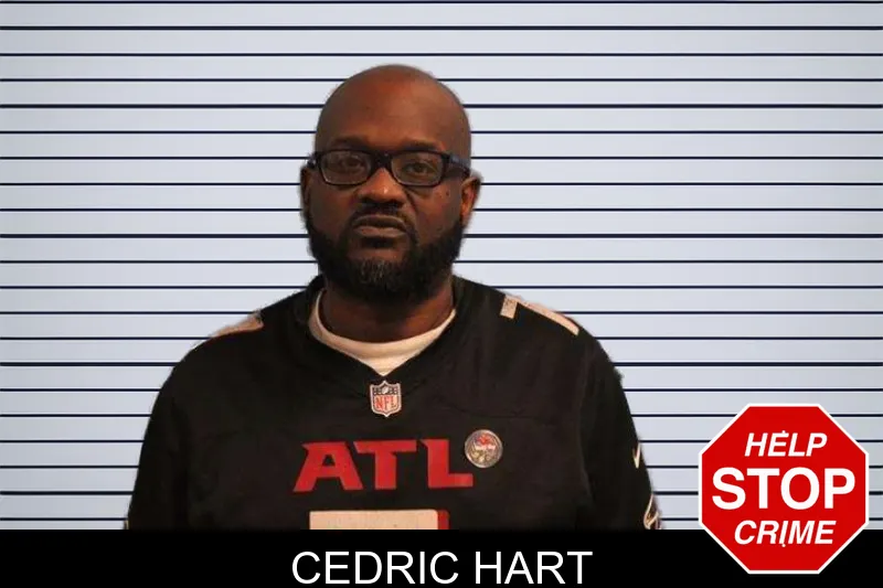 Cedric Hart mugshot