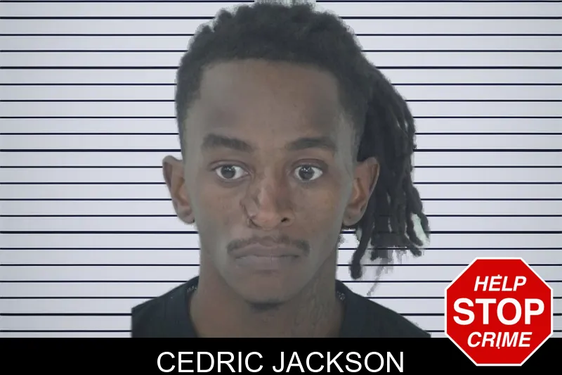 Cedric Jackson mugshot