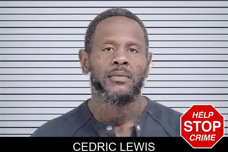 Cedric Lewis mugshot – Lowndes County , Georgia Cedric Lewis mugshot