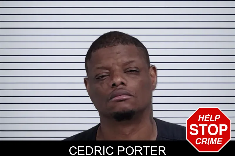 Cedric Porter mugshot – Lowndes County , Georgia Cedric Porter mugshot