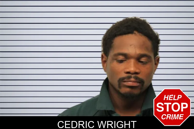Cedric Wright mugshot – Chatham County , Georgia Cedric Wright mugshot