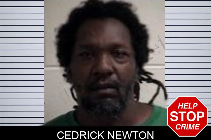Cedrick Newton mugshot
