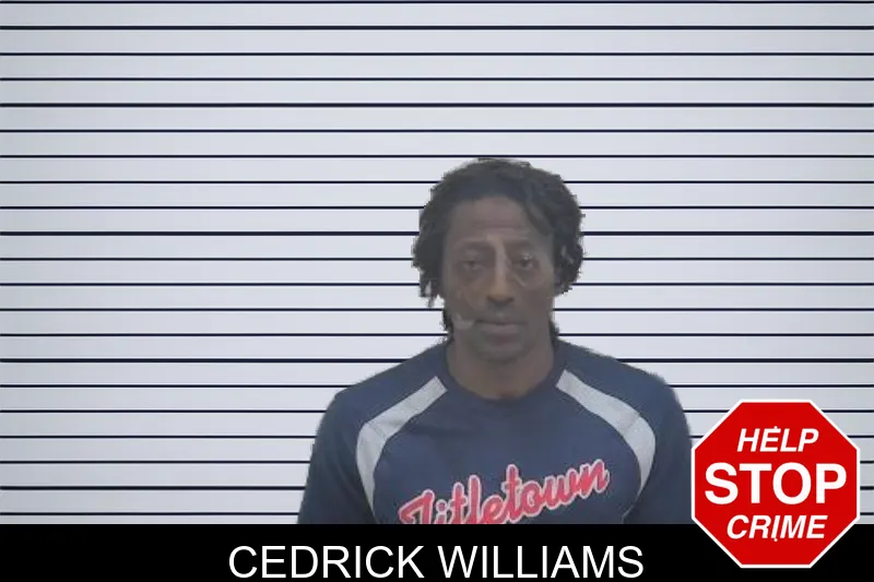 Cedrick Williams mugshot – Coffee County , Georgia Cedrick Williams mugshot