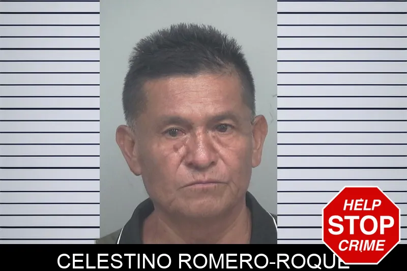 Celestino Romero-Roque mugshot
