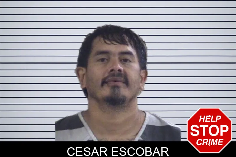 Cesar Escobar mugshot