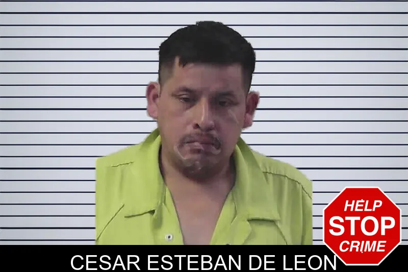Cesar Esteban De Leon mugshot – Jasper County , Georgia Cesar Esteban De Leon mugshot