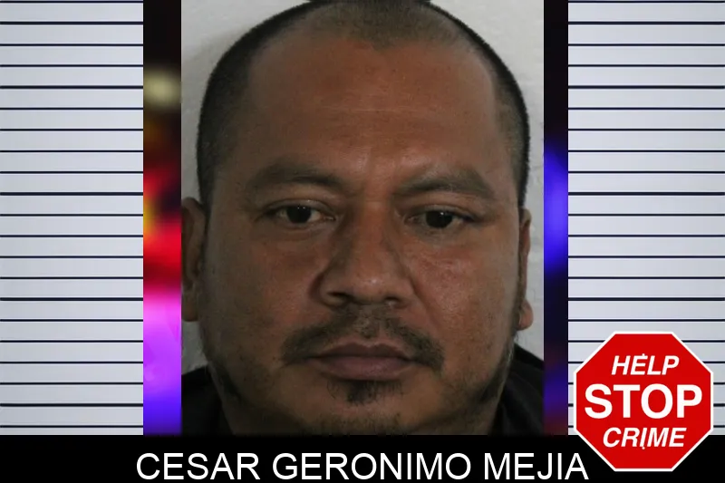 Cesar Geronimo Mejia mugshot – Floyd County , Georgia Cesar Geronimo Mejia mugshot