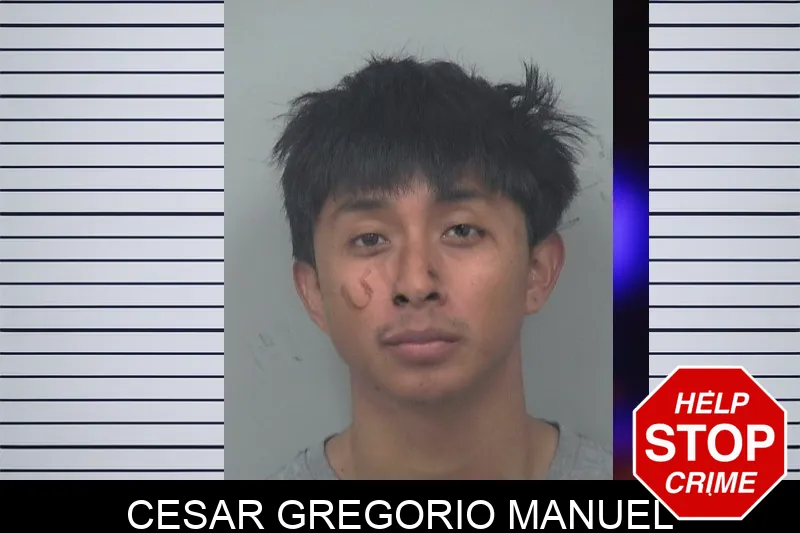 Cesar Gregorio Manuel mugshot