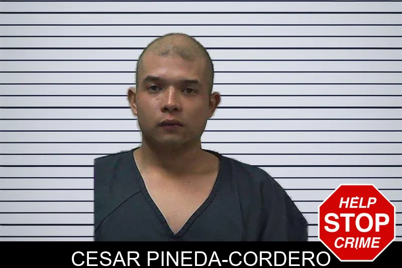 Cesar Pineda-Cordero mugshot