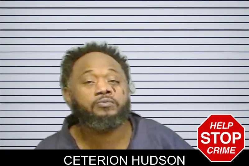 Ceterion Hudson mugshot