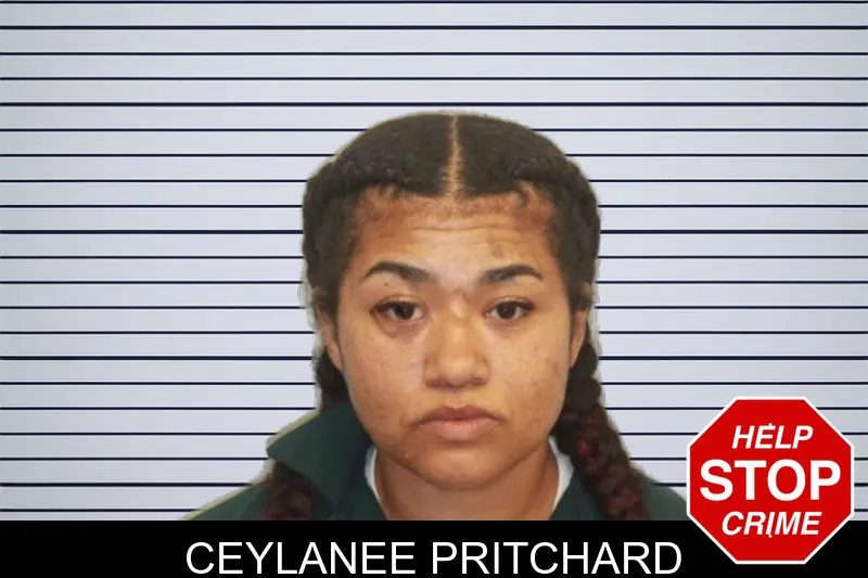 Ceylanee Pritchard mugshot