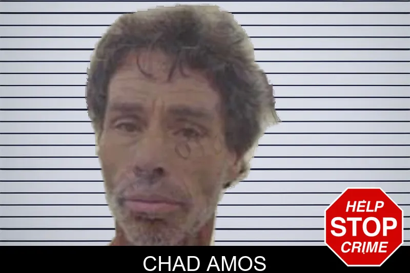 Chad Amos mugshot