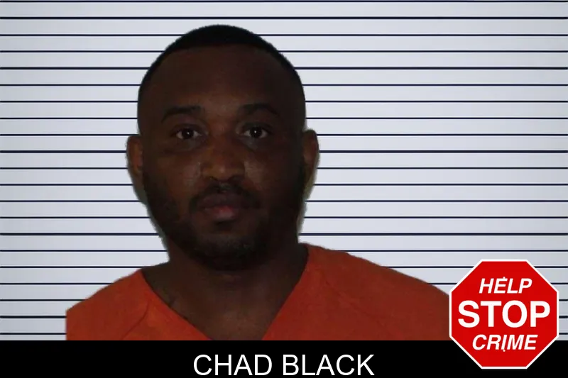 Chad Black mugshot