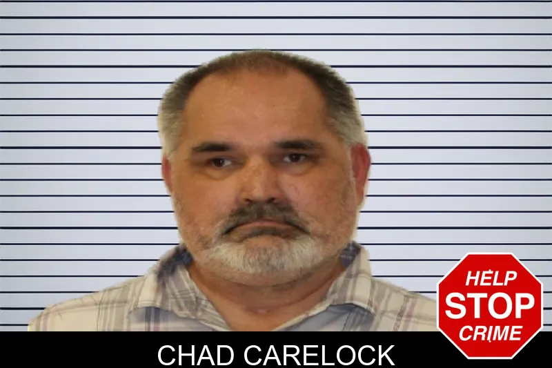 Chad Carelock mugshot – Johnson County , Georgia Chad Carelock mugshot