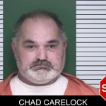 Chad Carelock mugshot