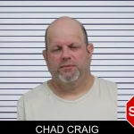 Chad Craig mugshot – Catoosa County , Georgia Chad Craig mugshot