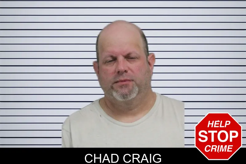 Chad Craig mugshot