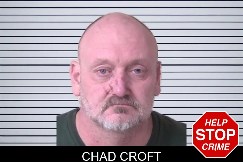 Chad Croft mugshot – Walker County , Georgia Chad Croft mugshot