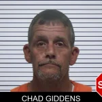 Chad Giddens mugshot – Laurens County , Georgia Chad Giddens mugshot