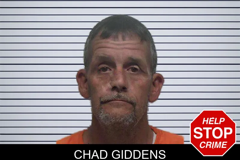 Chad Giddens mugshot – Laurens County , Georgia Chad Giddens mugshot