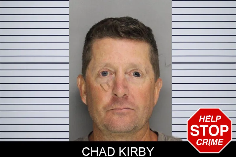 Chad Kirby mugshot