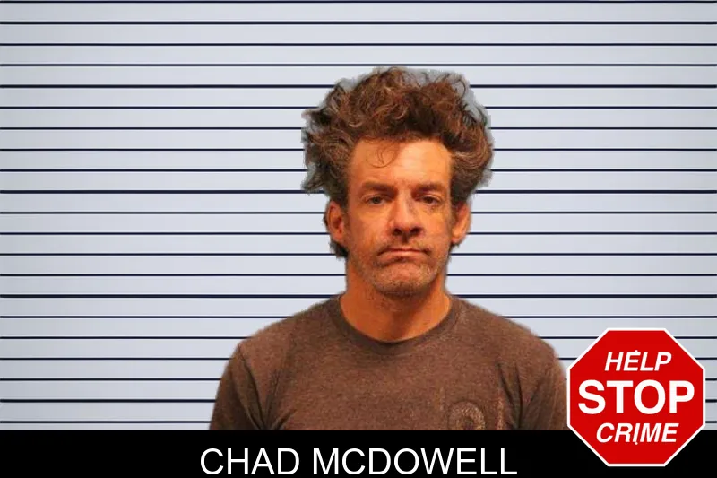 Chad McDowell mugshot – Monroe County , Georgia Chad McDowell mugshot