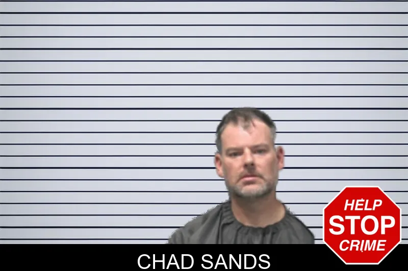 Chad Sands mugshot – Forsyth County , Georgia Chad Sands mugshot