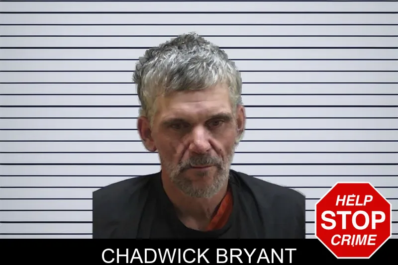 Chadwick Bryant mugshot