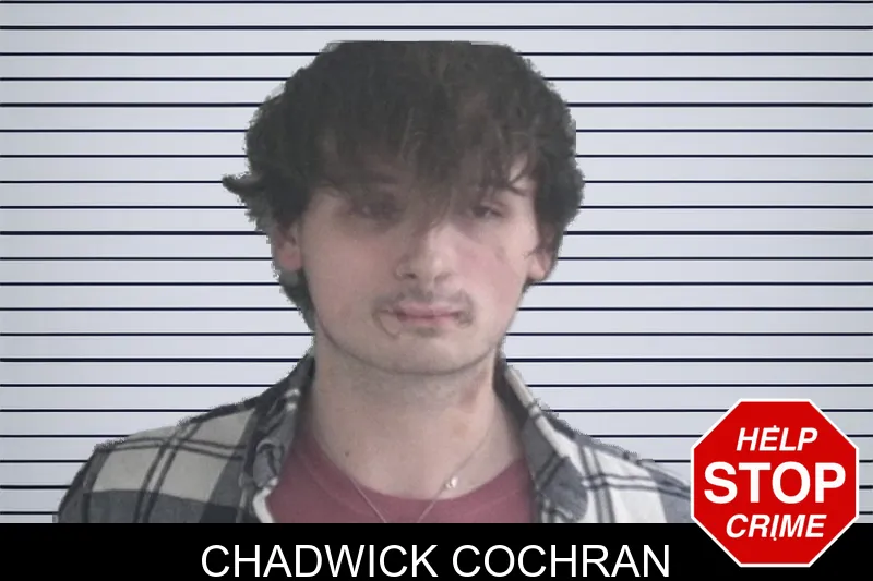Chadwick Cochran mugshot – Brantley County , Georgia Chadwick Cochran mugshot
