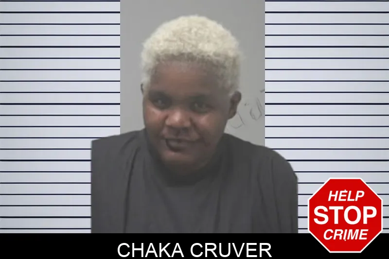 Chaka Cruver mugshot – Coweta County , Georgia Chaka Cruver mugshot