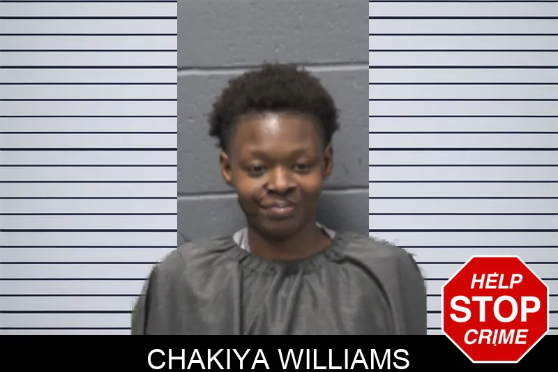 Chakiya Williams mugshot