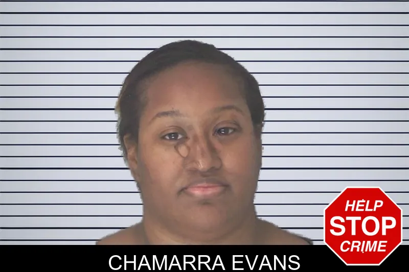 Chamarra Evans mugshot – Douglas County , Georgia Chamarra Evans mugshot